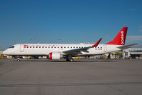 HB-JQE @ VIE - Fly Baboo Embraer 190 - by Yakfreak - VAP