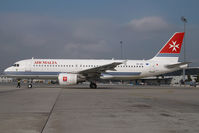 9H-AEI @ VIE - Air Malta Airbus 320 - by Yakfreak - VAP