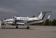 OM-FLY @ VIE - Beech King Air - by Yakfreak - VAP