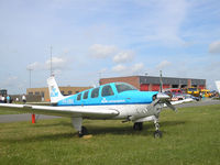 PH-BWA @ EHLW - Dutch AF Openday , Leeuwarden AFB , 2008  -  KLM Flying School - by Henk Geerlings