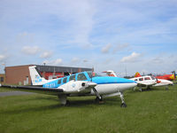 PH-BYA @ EHLW - Dutch AF Openday , Leeuwarden AFB , 2008 - KLM Flying School - by Henk Geerlings