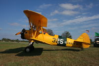 N3977A @ KTHA - Stearman - by Mark Pasqualino