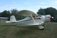 N67555 @ KTHA - Beech D17S - by Mark Pasqualino