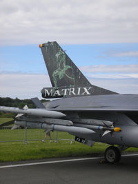 FA-72 @ ËBFS - Belgian Defence Day - Florennes July 2008  - Belgian AF, spcl cs tail Matrix - by Henk Geerlings