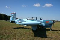 N382TT @ KTHA - Beech T-34A - by Mark Pasqualino