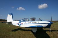 N134LM @ KTHA - Beech T-34A - by Mark Pasqualino