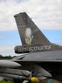 FA-121 @ EBFS - Belgian Defence Day - Florennes July 2008  Belgian AF , spcl cs tail  - by Henk Geerlings