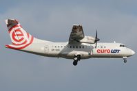 SP-EDC @ EDDF - Eurolot ATR42 - by Andy Graf-VAP