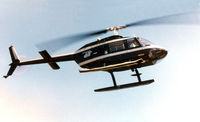 N16914 @ FTW - Bell 206 landing on South Padre Island, TX