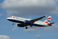 G-EUUH @ EGLL - A320 on finals to EGLL - by Syed Rasheed