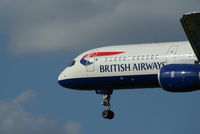 G-CPEL @ EGLL - B757-236 Close up - by Syed Rasheed