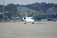 CS-TFI @ EGLF - Learjet 45 - by Syed Rasheed