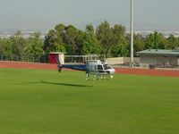 N10NT - Dropping off K-9 and Officer at IE K-9 Demo Chaffey College - by Helicopterfriend