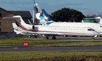 VP-BCL @ EGGW - Executive CLRJ700 at Luton - by Terry Fletcher