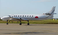 D-CNAC @ EGGW - Metro Freighter at Luton - by Terry Fletcher