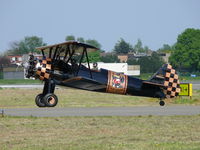 N9912H @ EBAW - Boeing/Stearman B75N1/N2S3 Kaydet N9912H Old Crow - by Alex Smit