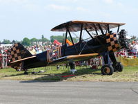 N9912H @ EBAW - Boeing/Stearman B75N1/N2S3 Kaydet N9912H Old Crow - by Alex Smit