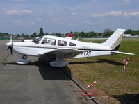 OO-FOS @ EBAW - Piper Pa28-161 Warrior II OO-FOS - by Alex Smit
