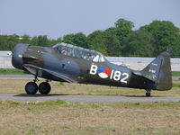 PH-TBR @ EBAW - North American AT-16 Harvard II PH-TBR painted as Royal Netherlands Air Force B-182/53 - by Alex Smit