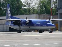 OO-VLJ @ EBAW - Fokker F50 Friendship OO-VLJ VLM - by Alex Smit