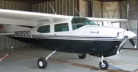 N59210 @ 4N1 - 59210 in her hangar at 4N1 (Greenwood Lake, NJ) - by JP Van Arsdale