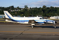 N4199C @ KBFI - / - by Nick Dean
