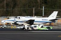 N164HA @ KBFI - / - by Nick Dean