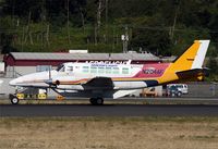 N204AF @ KBFI - / - by Nick Dean