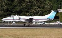 N153GA @ KBFI - / - by Nick Dean