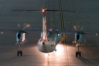OE-LGJ @ LOWW - Austrian Arrows DHC8-400 - by Andy Graf-VAP