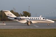OO-CIV @ LOWW - Cessna CJ2