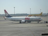 SU-BPZ @ LEBL - AMC Aviation at Barcelona - by Henk Geerlings