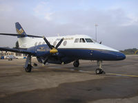 G-ISLC @ EGJJ - Blue Islands - Jersey Airport - by Henk Geerlings