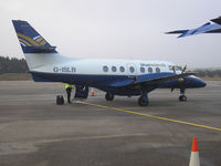 G-ISLB @ EGJJ - Blue Islands - Jersey Airport - by Henk Geerlings