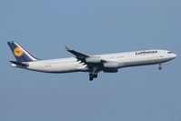 D-AIGD @ EDDF - Lufthansa A340-300 - by Andy Graf-VAP