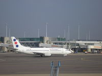 YU-ANW @ EHAM - JAT Airways at Schiphol - by Henk Geerlings