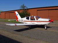OY-CDL @ EKRK - Outside the hangar at Roskilde - by twotterdriver