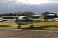 G-ECON @ EGHH - Diesel Cessna 172M - by Les Rickman