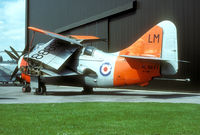 XG888 @ EGUS - This Gannet was rolled outside for the 50th D-Day anniversary celebrations that took place at both Lee-on-Solent and Yeovilton. - by Joop de Groot
