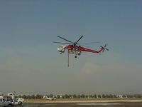 N44094 @ POC - Landing at Brackett for a short rest - by Helicopterfriend