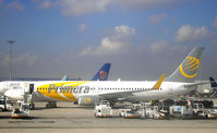 TF-JXF @ LEBL - Barcelona , Primera Airlines - by Henk Geerlings