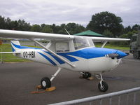 OO-HBI @ EBFS - Florennes AFB - by Henk Geerlings