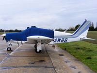 G-AWBB @ EGSJ - private - by chris hall