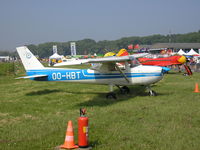 OO-HBT @ EBFN - Koksijde Air Base Openday , 01 jul 2006 - by Henk Geerlings