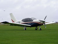 G-CTIO @ EGSV - Previous ID: F-OIMH - by chris hall