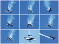 N30136 @ AKO - Flying at the National Radial Engine Exhibition - by Bluedharma