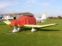 G-AZJN @ EGST - private - by chris hall