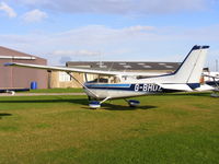 G-BHDZ @ EGST - private - by chris hall