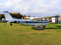 G-BHDZ @ EGST - private - by chris hall