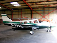 G-BUBU @ EGST - Previous ID: N8043B - by chris hall